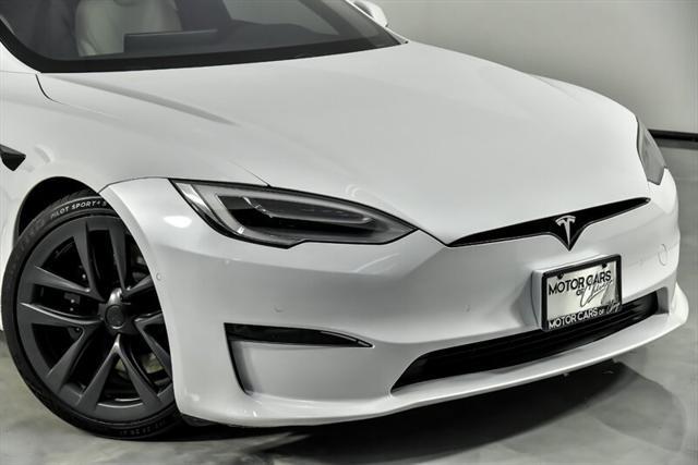 used 2021 Tesla Model S car, priced at $61,995