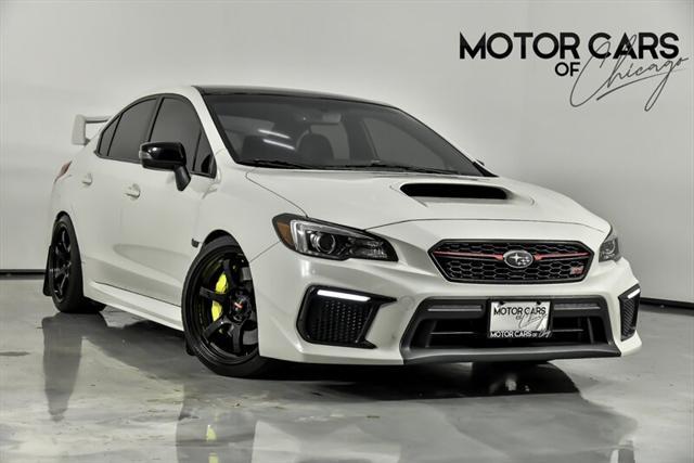 used 2019 Subaru WRX STI car, priced at $27,995