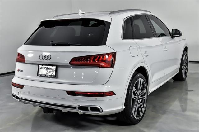 used 2018 Audi SQ5 car, priced at $25,995