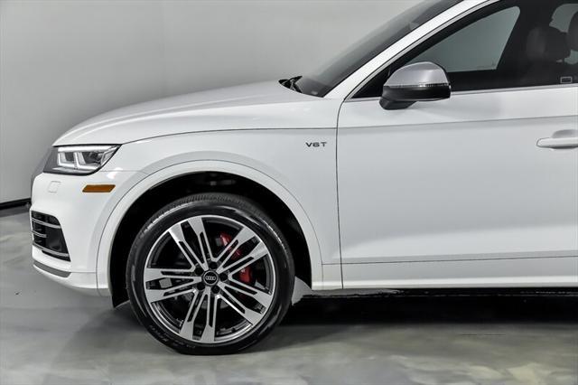 used 2018 Audi SQ5 car, priced at $25,995