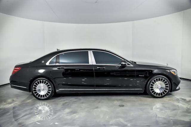 used 2019 Mercedes-Benz Maybach S 560 car, priced at $77,995