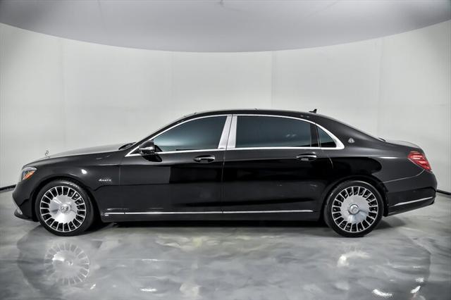 used 2019 Mercedes-Benz Maybach S 560 car, priced at $77,995