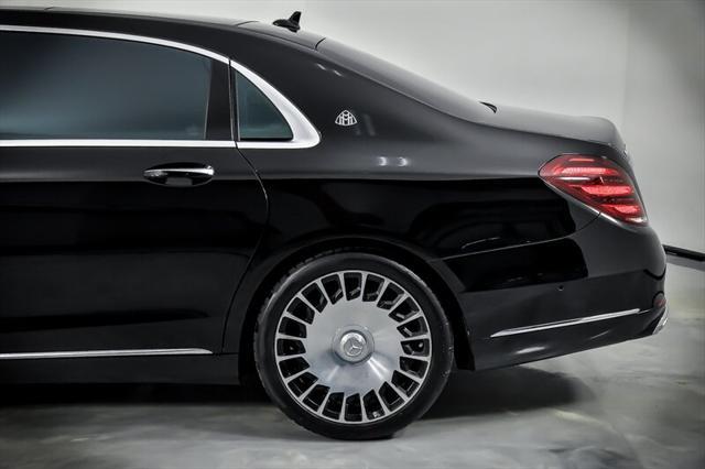 used 2019 Mercedes-Benz Maybach S 560 car, priced at $77,995