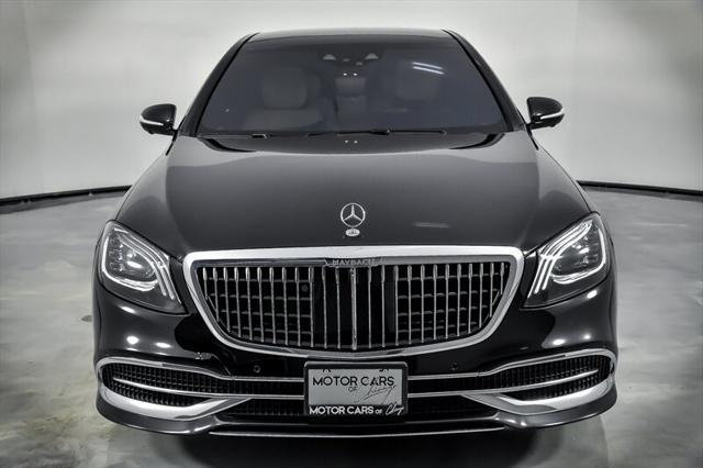 used 2019 Mercedes-Benz Maybach S 560 car, priced at $77,995