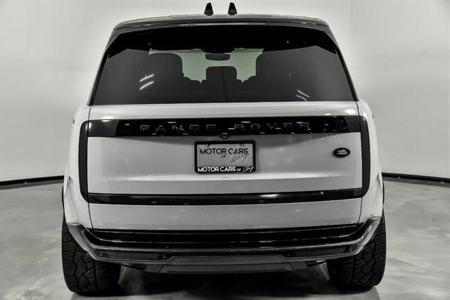 used 2023 Land Rover Range Rover car, priced at $109,995