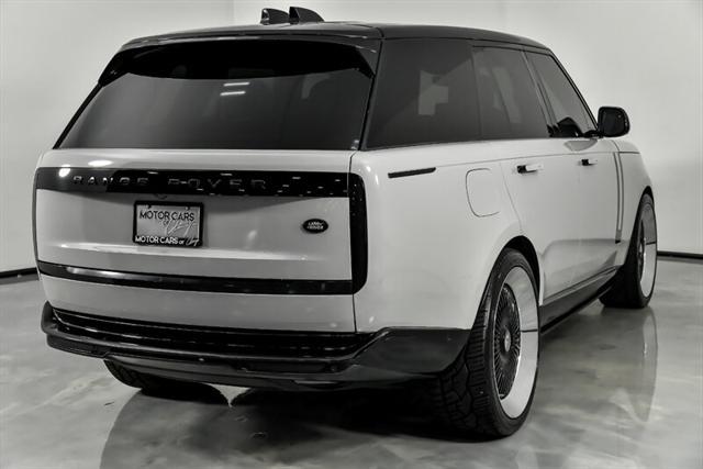 used 2023 Land Rover Range Rover car, priced at $109,995