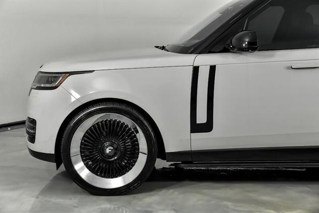 used 2023 Land Rover Range Rover car, priced at $109,995