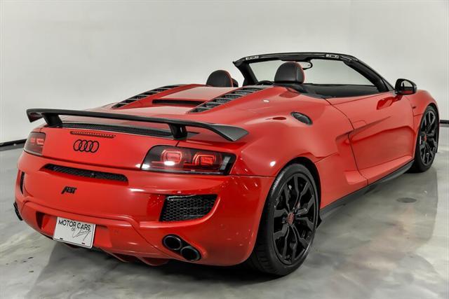 used 2011 Audi R8 car, priced at $69,995