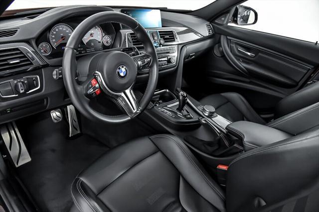used 2018 BMW M3 car, priced at $62,995