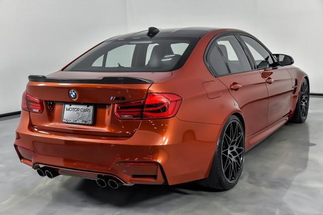 used 2018 BMW M3 car, priced at $62,995