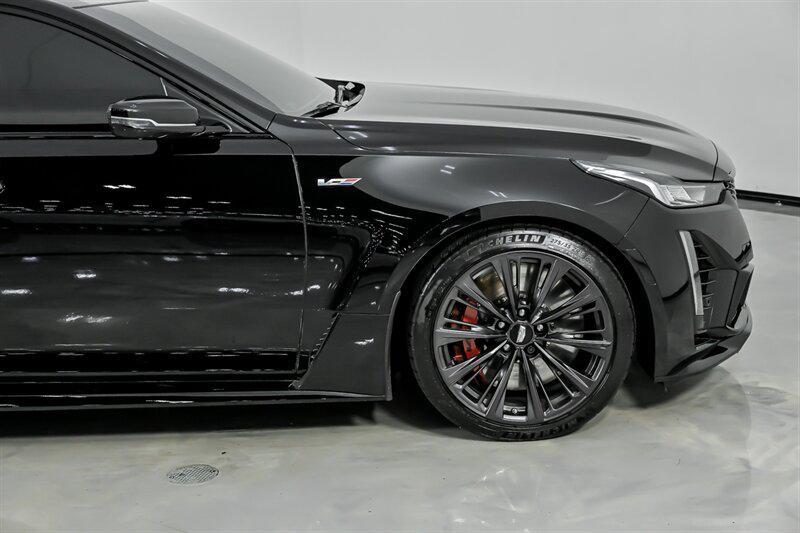used 2023 Cadillac CT5-V car, priced at $92,995