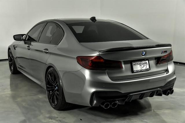 used 2019 BMW M5 car, priced at $75,995