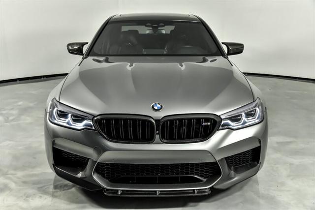 used 2019 BMW M5 car, priced at $75,995