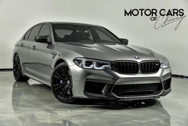 used 2019 BMW M5 car, priced at $75,995