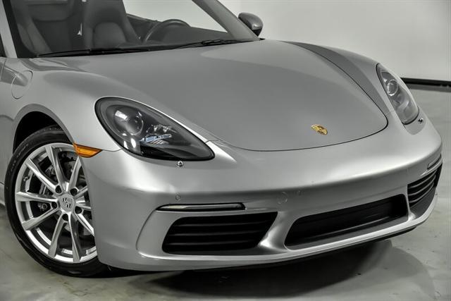 used 2017 Porsche 718 Boxster car, priced at $45,995