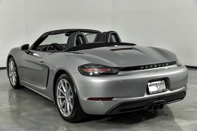 used 2017 Porsche 718 Boxster car, priced at $45,995