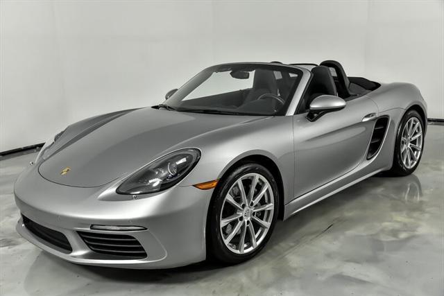 used 2017 Porsche 718 Boxster car, priced at $45,995