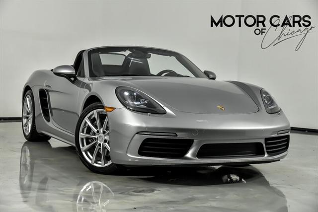 used 2017 Porsche 718 Boxster car, priced at $45,995