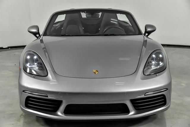 used 2017 Porsche 718 Boxster car, priced at $45,995