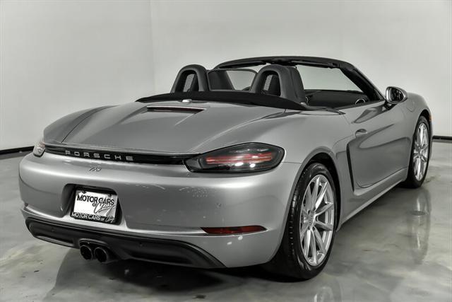 used 2017 Porsche 718 Boxster car, priced at $45,995