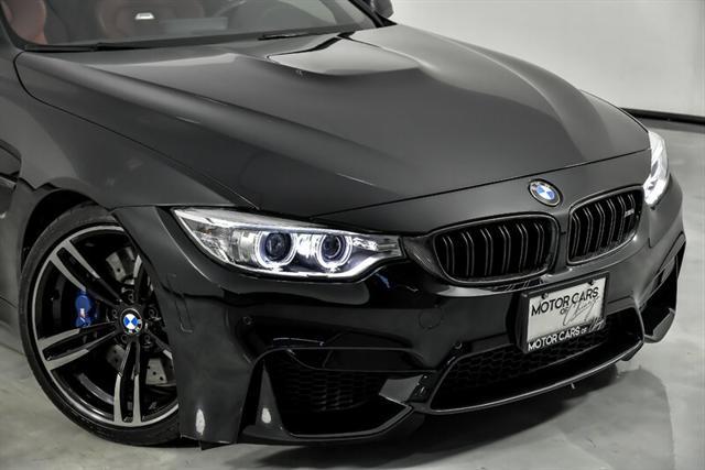 used 2016 BMW M4 car, priced at $49,995