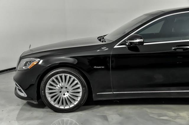 used 2020 Mercedes-Benz Maybach S 560 car, priced at $72,995