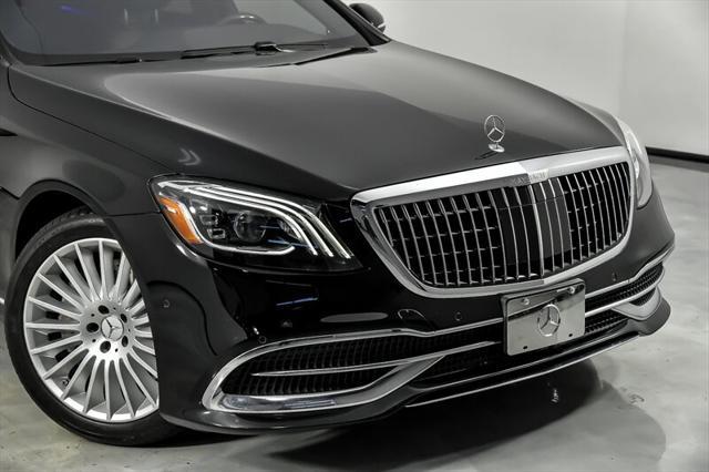 used 2020 Mercedes-Benz Maybach S 560 car, priced at $72,995