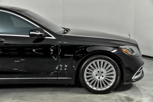 used 2020 Mercedes-Benz Maybach S 560 car, priced at $72,995