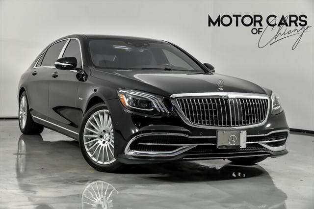 used 2020 Mercedes-Benz Maybach S 560 car, priced at $72,995