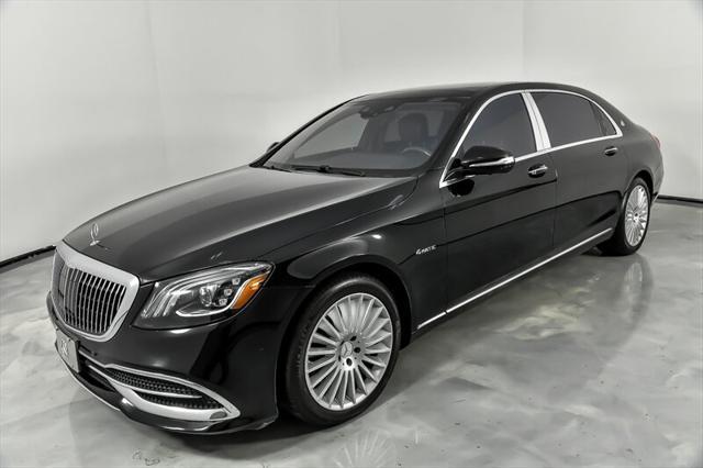 used 2020 Mercedes-Benz Maybach S 560 car, priced at $72,995