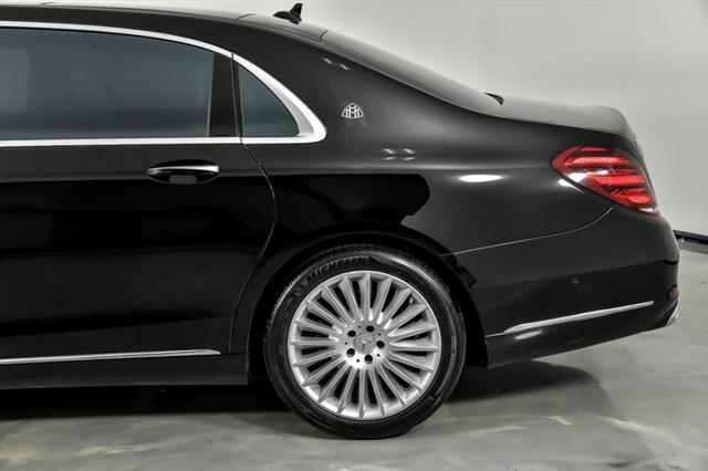 used 2020 Mercedes-Benz Maybach S 560 car, priced at $72,995