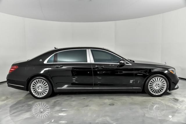 used 2020 Mercedes-Benz Maybach S 560 car, priced at $72,995