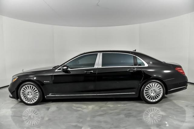 used 2020 Mercedes-Benz Maybach S 560 car, priced at $72,995