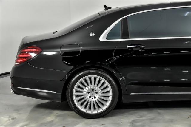 used 2020 Mercedes-Benz Maybach S 560 car, priced at $72,995