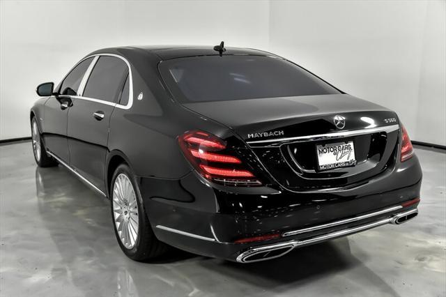 used 2020 Mercedes-Benz Maybach S 560 car, priced at $72,995