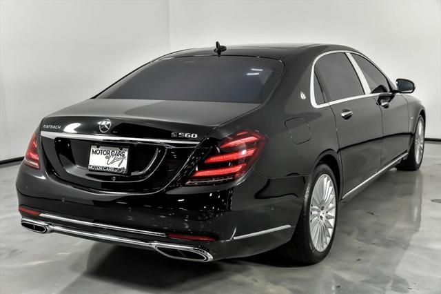 used 2020 Mercedes-Benz Maybach S 560 car, priced at $72,995