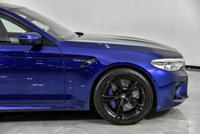 used 2019 BMW M5 car, priced at $52,995