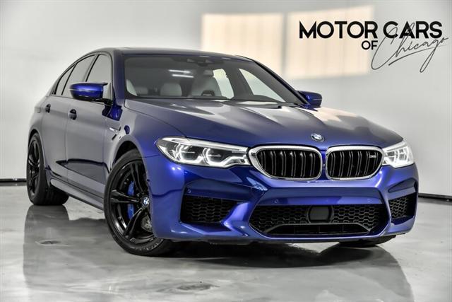 used 2019 BMW M5 car, priced at $52,995