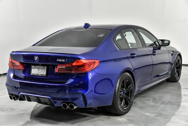 used 2019 BMW M5 car, priced at $52,995