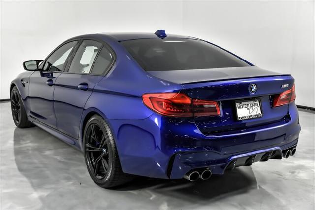 used 2019 BMW M5 car, priced at $52,995