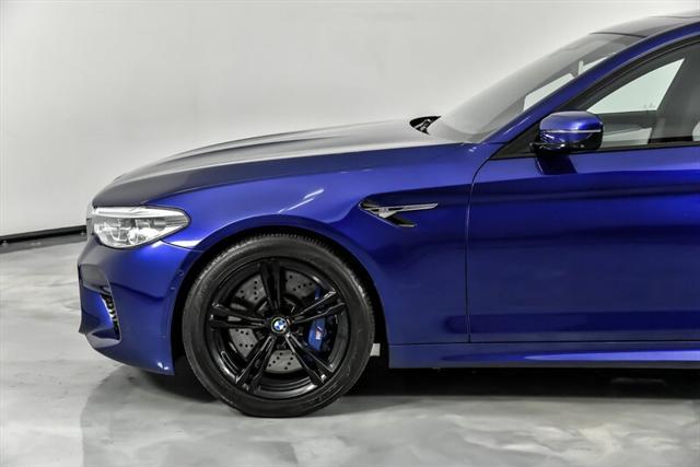 used 2019 BMW M5 car, priced at $52,995