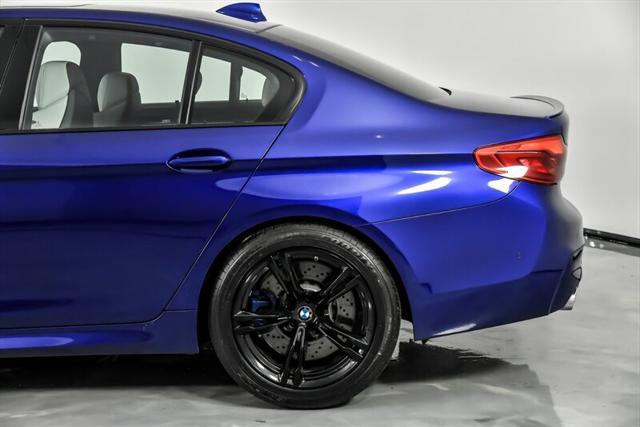 used 2019 BMW M5 car, priced at $52,995