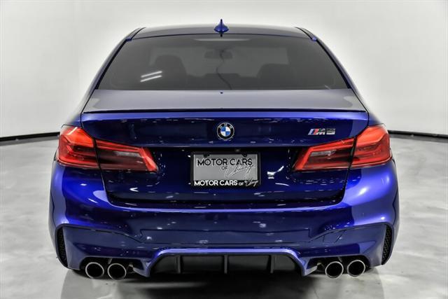 used 2019 BMW M5 car, priced at $52,995