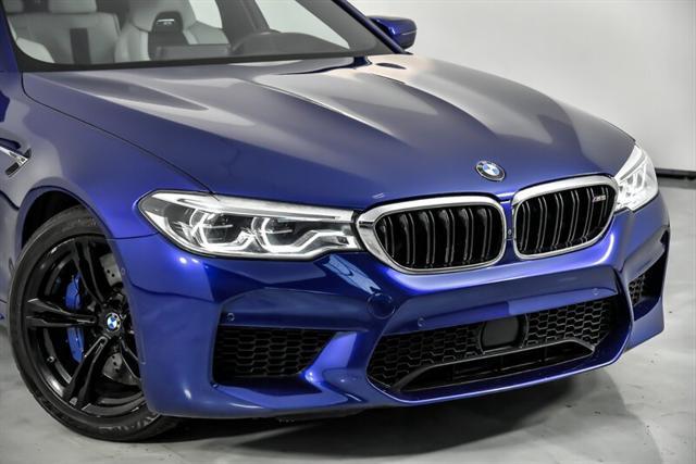 used 2019 BMW M5 car, priced at $52,995