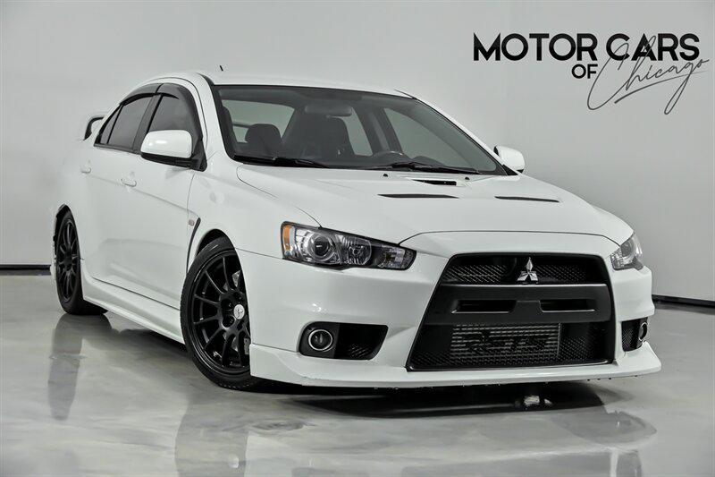 used 2014 Mitsubishi Lancer Evolution car, priced at $37,995