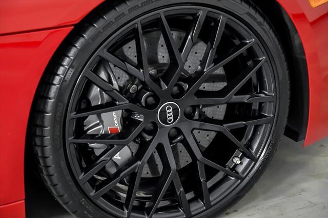 used 2017 Audi R8 car, priced at $154,995