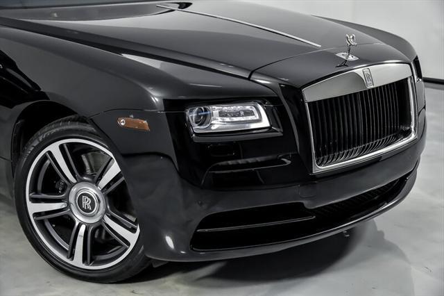 used 2016 Rolls-Royce Wraith car, priced at $132,995