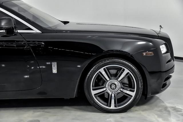 used 2016 Rolls-Royce Wraith car, priced at $132,995