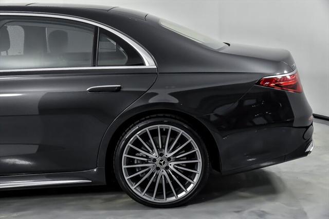used 2022 Mercedes-Benz S-Class car, priced at $82,995
