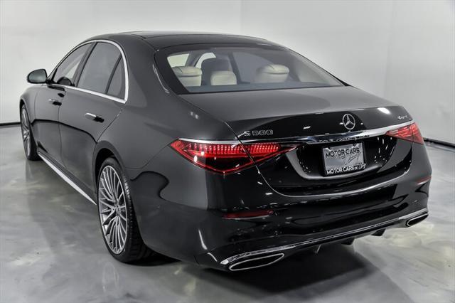 used 2022 Mercedes-Benz S-Class car, priced at $82,995